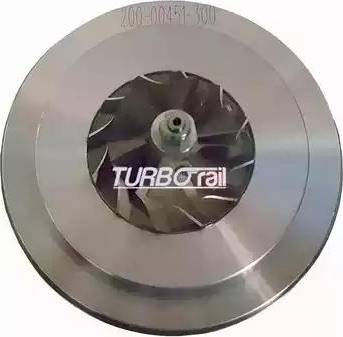 Turborail 200-00181-500 - Картридж, турбо vvparts.bg