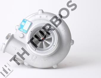 TURBO'S HOET 4101529 - Турбина, принудително пълнене с въздух vvparts.bg