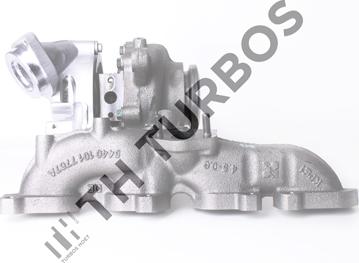 TURBO'S HOET BWT5440-988-0037 - Турбина, принудително пълнене с въздух vvparts.bg