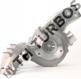 TURBO'S HOET 1104021 - Турбина, принудително пълнене с въздух vvparts.bg