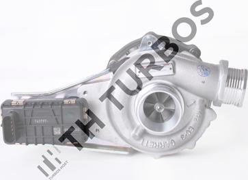 TURBO'S HOET 1104107 - Турбина, принудително пълнене с въздух vvparts.bg
