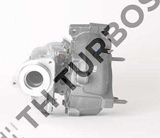 TURBO'S HOET BWT5303-988-0190 - Турбина, принудително пълнене с въздух vvparts.bg