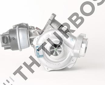 TURBO'S HOET BWT5303-988-0190 - Турбина, принудително пълнене с въздух vvparts.bg