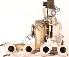 TURBO'S HOET BWT5303-988-0207 - Турбина, принудително пълнене с въздух vvparts.bg