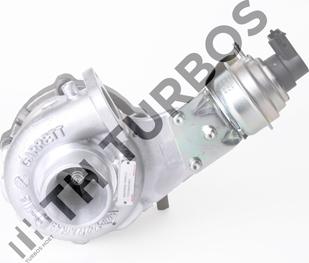 TURBO'S HOET 1104330 - Турбина, принудително пълнене с въздух vvparts.bg