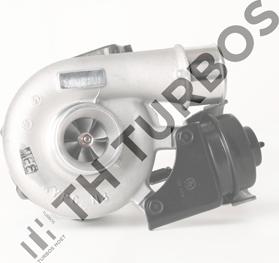 TURBO'S HOET 1104290 - Турбина, принудително пълнене с въздух vvparts.bg