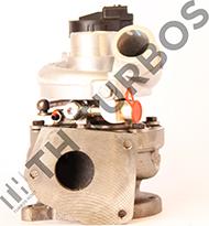 TURBO'S HOET BWT5439-988-0111 - Турбина, принудително пълнене с въздух vvparts.bg