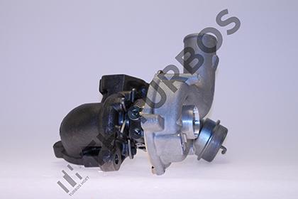 TURBO'S HOET BWT5303-988-0044 - Турбина, принудително пълнене с въздух vvparts.bg