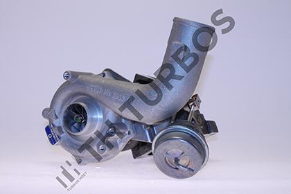 TURBO'S HOET BWT5303-988-0044 - Турбина, принудително пълнене с въздух vvparts.bg