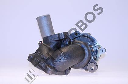 TURBO'S HOET BWT5303-988-0044 - Турбина, принудително пълнене с въздух vvparts.bg