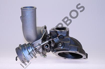 TURBO'S HOET BWT5303-988-0044 - Турбина, принудително пълнене с въздух vvparts.bg