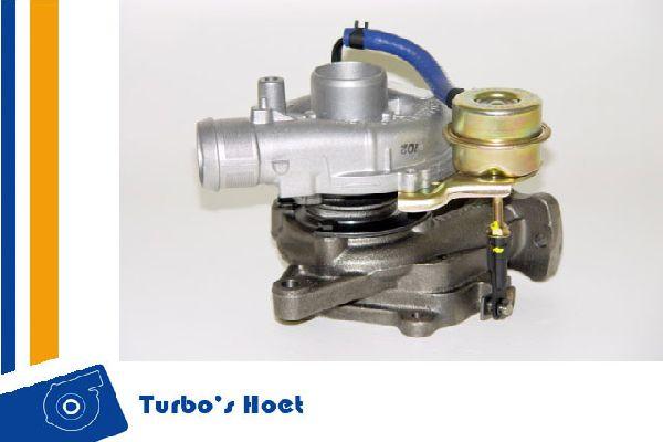 TURBO'S HOET GAR706976-2001 - Турбина, принудително пълнене с въздух vvparts.bg