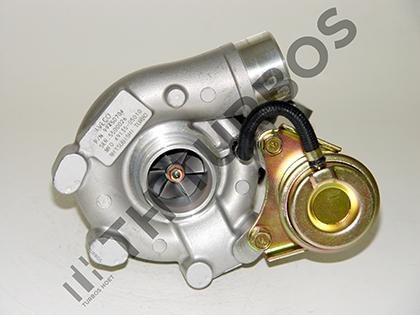 TURBO'S HOET MXT49135-05010 - Турбина, принудително пълнене с въздух vvparts.bg