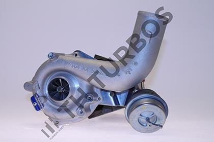 TURBO'S HOET BWT5303-988-0035 - Турбина, принудително пълнене с въздух vvparts.bg