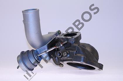 TURBO'S HOET BWT5303-988-0035 - Турбина, принудително пълнене с въздух vvparts.bg