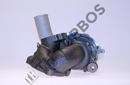 TURBO'S HOET BWT5303-988-0035 - Турбина, принудително пълнене с въздух vvparts.bg