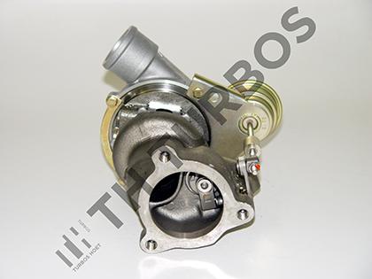 TURBO'S HOET 1100147 - Турбина, принудително пълнене с въздух vvparts.bg