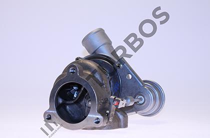 TURBO'S HOET BWT5303-988-0029 - Турбина, принудително пълнене с въздух vvparts.bg