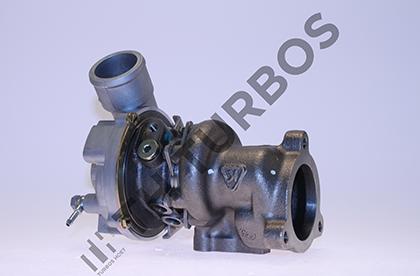 TURBO'S HOET BWT5303-988-0029 - Турбина, принудително пълнене с въздух vvparts.bg