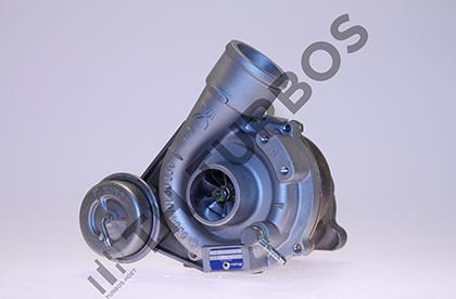 TURBO'S HOET BWT5303-988-0029 - Турбина, принудително пълнене с въздух vvparts.bg