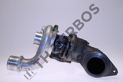 TURBO'S HOET 1100850 - Турбина, принудително пълнене с въздух vvparts.bg