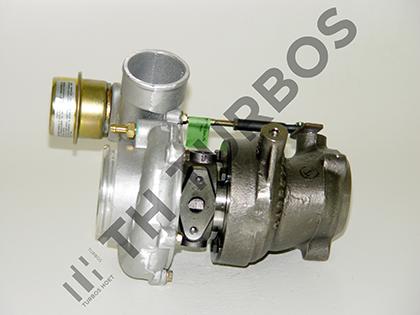 TURBO'S HOET GAR452204-2005 - Турбина, принудително пълнене с въздух vvparts.bg