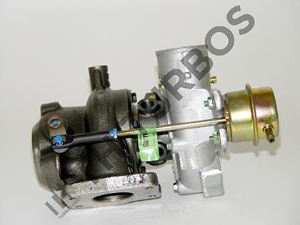 TURBO'S HOET GAR452204-2005 - Турбина, принудително пълнене с въздух vvparts.bg