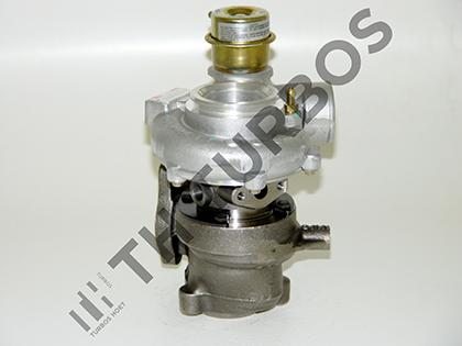 TURBO'S HOET GAR452204-2005 - Турбина, принудително пълнене с въздух vvparts.bg