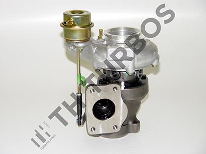 TURBO'S HOET GAR452204-2005 - Турбина, принудително пълнене с въздух vvparts.bg