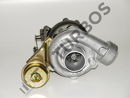 TURBO'S HOET 1100394 - Турбина, принудително пълнене с въздух vvparts.bg