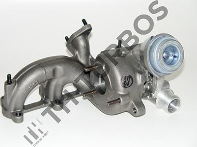 TURBO'S HOET GAR713672-2006X - Турбина, принудително пълнене с въздух vvparts.bg