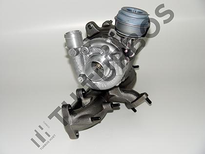 TURBO'S HOET GAR713672-2006X - Турбина, принудително пълнене с въздух vvparts.bg