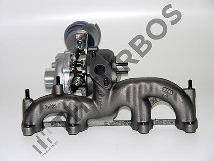 TURBO'S HOET GAR713672-2006X - Турбина, принудително пълнене с въздух vvparts.bg