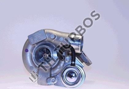 TURBO'S HOET MXT49135-05050 - Турбина, принудително пълнене с въздух vvparts.bg