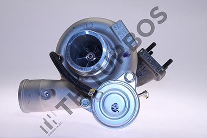 TURBO'S HOET MXT49189-02951 - Турбина, принудително пълнене с въздух vvparts.bg