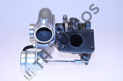 TURBO'S HOET MXT49135-05134 - Турбина, принудително пълнене с въздух vvparts.bg