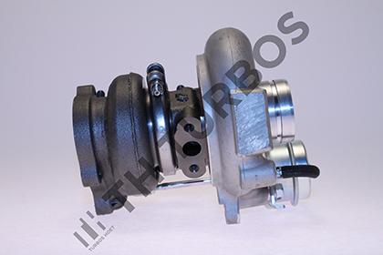 TURBO'S HOET MXT49135-05134 - Турбина, принудително пълнене с въздух vvparts.bg