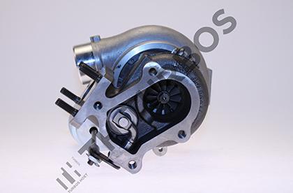 TURBO'S HOET MXT49135-05134 - Турбина, принудително пълнене с въздух vvparts.bg