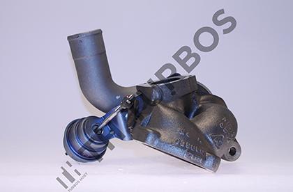 TURBO'S HOET BWT5303-988-0058 - Турбина, принудително пълнене с въздух vvparts.bg