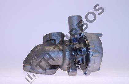 TURBO'S HOET BWT5303-988-0058 - Турбина, принудително пълнене с въздух vvparts.bg