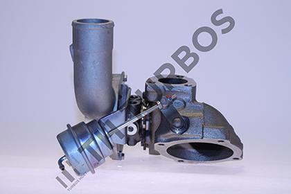 TURBO'S HOET BWT5303-988-0058 - Турбина, принудително пълнене с въздух vvparts.bg