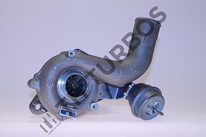 TURBO'S HOET BWT5303-988-0058 - Турбина, принудително пълнене с въздух vvparts.bg