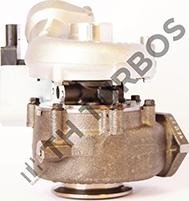 TURBO'S HOET MXT49135-05761 - Турбина, принудително пълнене с въздух vvparts.bg