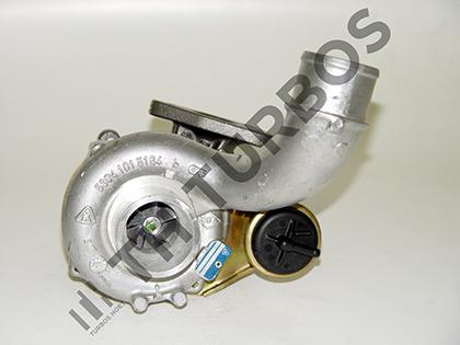 TURBO'S HOET 1101391 - Турбина, принудително пълнене с въздух vvparts.bg