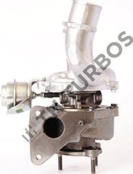 TURBO'S HOET GAR708639-2010X - Турбина, принудително пълнене с въздух vvparts.bg