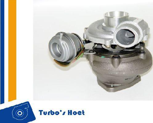 TURBO'S HOET 1101260 - Турбина, принудително пълнене с въздух vvparts.bg