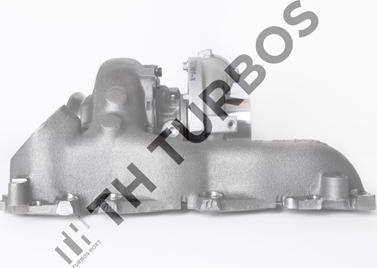 TURBO'S HOET GAR773721-2001X - Турбина, принудително пълнене с въздух vvparts.bg