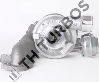 TURBO'S HOET 1103993 - Турбина, принудително пълнене с въздух vvparts.bg