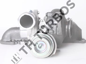 TURBO'S HOET 1103993 - Турбина, принудително пълнене с въздух vvparts.bg