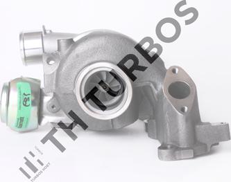 TURBO'S HOET GAR773721-2001X - Турбина, принудително пълнене с въздух vvparts.bg